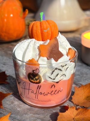 Bougie Halloween